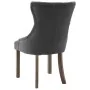 Sillas de comedor 6 unidades tela gris by , dining chairs - Ref: Foro24-3058306, Price: 919,88 €, Discount: %