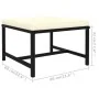 Set de muebles de jardín 12 pzas cojines ratán sintético negro de , Conjuntos de jardín - Ref: Foro24-3059804, Precio: 614,49...