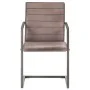 Sillas voladizas de comedor 6 unidades cuero auténtico marrón von , Essstühle - Ref: Foro24-3059806, Preis: 882,66 €, Rabatt: %