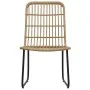 Juego de comedor para jardín 5 piezas ratán sintético y vidrio von , Gartensets - Ref: Foro24-3060238, Preis: 541,95 €, Rabat...