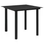 Juego de comedor para jardín 5 piezas ratán sintético y vidrio von , Gartensets - Ref: Foro24-3060238, Preis: 541,95 €, Rabat...