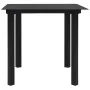 Juego de comedor para jardín 5 piezas ratán sintético y vidrio von , Gartensets - Ref: Foro24-3060238, Preis: 541,95 €, Rabat...