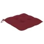 Sillas de jardín con mesita y cojines madera maciza acacia de , Conjuntos de jardín - Ref: Foro24-3061326, Precio: 162,03 €, ...