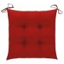 Sillas y mesita de jardín con cojines madera maciza acacia von , Gartensets - Ref: Foro24-3061296, Preis: 147,04 €, Rabatt: %