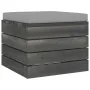 Otomana de palets para jardín con cojín madera de pino de , Sofás modulares de exterior - Ref: Foro24-3061696, Precio: 80,76 ...