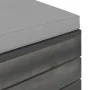 Otomana de palets para jardín con cojín madera de pino de , Sofás modulares de exterior - Ref: Foro24-3061696, Precio: 80,76 ...