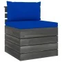 Muebles de palets de jardín 6 piezas cojines madera maciza pino von , Gartensets - Ref: Foro24-3061897, Preis: 581,66 €, Raba...