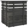 Sofá de palés de jardín 2 plazas madera maciza pino gris oscuro by , Garden sets - Ref: Foro24-3063735, Price: 155,97 €, Disc...