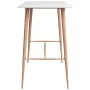 Juego de mesa alta y taburetes de bar de 3 piezas blanco by , Furniture sets for kitchens and dining rooms - Ref: Foro24-3057...