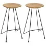 Juego de mesa alta y taburetes de bar de 3 piezas blanco by , Furniture sets for kitchens and dining rooms - Ref: Foro24-3057...