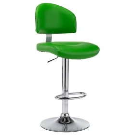 Taburete de cocina cuero sintético verde by , Kitchen stools - Ref: Foro24-249655, Price: 84,23 €, Discount: %