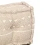 Puf beige de tela de , Cojines para sillas y sofás - Ref: Foro24-249421, Precio: 169,55 €, Descuento: %