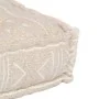 Puf beige de tela de , Cojines para sillas y sofás - Ref: Foro24-249421, Precio: 169,55 €, Descuento: %