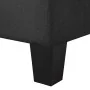 Sofá de 5 plazas de tela negro by , Sofas - Ref: Foro24-287146, Price: 538,41 €, Discount: %