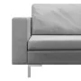 Juego de sofás de 5 piezas tela gris claro by , Sofas - Ref: Foro24-287190, Price: 611,29 €, Discount: %