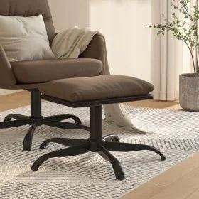 Reposapiés de tela y cuero sintético marrón 60x60x36 cm von , Osmanen - Ref: Foro24-341599, Preis: 35,66 €, Rabatt: %