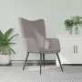 Sillón de relax de tela gris taupe von , Sessel - Ref: Foro24-327950, Preis: 97,85 €, Rabatt: %