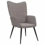 Sillón de relax de tela gris taupe von , Sessel - Ref: Foro24-327950, Preis: 97,85 €, Rabatt: %