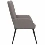 Sillón de relax de tela gris taupe von , Sessel - Ref: Foro24-327950, Preis: 97,85 €, Rabatt: %