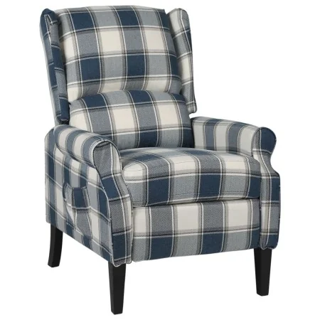 Sillón reclinable de tela azul von , Sessel - Ref: Foro24-329309, Preis: 215,85 €, Rabatt: %