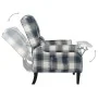 Sillón reclinable de tela azul von , Sessel - Ref: Foro24-329309, Preis: 215,85 €, Rabatt: %