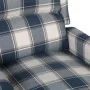 Sillón reclinable de tela azul von , Sessel - Ref: Foro24-329309, Preis: 215,85 €, Rabatt: %