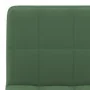 Taburete de cocina de terciopelo verde oscuro de , Taburetes de cocina - Ref: Foro24-334297, Precio: 76,92 €, Descuento: %