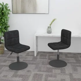 Sillas de comedor giratorias 2 uds terciopelo negro von , Essstühle - Ref: Foro24-334260, Preis: 128,51 €, Rabatt: %