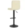 Taburete de cocina de tela color crema von , Küchenhocker - Ref: Foro24-334274, Preis: 69,45 €, Rabatt: %