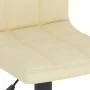 Taburete de cocina de tela color crema von , Küchenhocker - Ref: Foro24-334274, Preis: 69,45 €, Rabatt: %