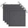 Sillas comedor de jardín 3 uds madera maciza acacia y cojines von , Gartenstühle - Ref: Foro24-3064428, Preis: 295,34 €, Raba...
