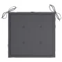 Sillas comedor de jardín 3 uds madera maciza acacia y cojines von , Gartenstühle - Ref: Foro24-3064428, Preis: 295,34 €, Raba...