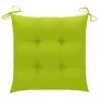 Sillas comedor de jardín 3 uds madera maciza acacia y cojines de , Sillas de jardín - Ref: Foro24-3064454, Precio: 288,73 €, ...