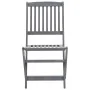 Sillas de jardín plegables 4 uds cojines madera maciza acacia von , Gartenstühle - Ref: Foro24-3064587, Preis: 207,08 €, Raba...