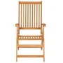 Sillas de jardín 6 uds madera maciza de teca cojines crema de , Sillas de jardín - Ref: Foro24-3065562, Precio: 768,93 €, Des...