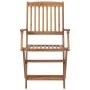Sillas de jardín plegables 6 uds y cojines madera maciza acacia von , Gartenstühle - Ref: Foro24-3065467, Preis: 359,94 €, Ra...