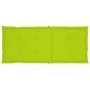 Sillas de jardín 4 uds madera de teca y cojines verde brillante de , Sillas de jardín - Ref: Foro24-3065541, Precio: 514,79 €...