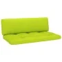 Otomana de jardín de palets madera de pino impregnada gris von , Modulare Sofas für den Außenbereich - Ref: Foro24-3066491, P...