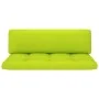Otomana de jardín de palets madera de pino impregnada gris von , Modulare Sofas für den Außenbereich - Ref: Foro24-3066491, P...
