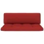 Sofá central palets jardín madera pino impregnada marrón miel von , Modulare Sofas für den Außenbereich - Ref: Foro24-3066523...