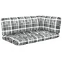 Sofá de palets 2 plazas cojines madera pino impregnada blanco von , Gartensets - Ref: Foro24-3066650, Preis: 249,09 €, Rabatt: %
