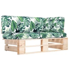 Sofá de esquina de palets de jardín madera de pino impregnada by , Modular outdoor sofas - Ref: Foro24-3066612, Price: 128,55...