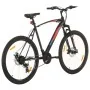Bicicleta montaña 21 velocidades 29 pulgadas rueda 53 cm negro de , Bicicletas - Ref: Foro24-3067214, Precio: 384,38 €, Descu...
