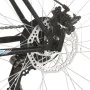 Bicicleta montaña 21 velocidades 29 pulgadas rueda 53 cm negro de , Bicicletas - Ref: Foro24-3067214, Precio: 384,38 €, Descu...