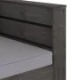 Muebles de jardín 2 piezas con cojines madera impregnada gris von , Gartensets - Ref: Foro24-3068145, Preis: 198,33 €, Rabatt: %