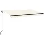 Toldo retráctil automático crema 450x350 cm by , Awnings - Ref: Foro24-3069207, Price: 490,53 €, Discount: %