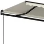 Toldo retráctil automático crema 450x350 cm by , Awnings - Ref: Foro24-3069207, Price: 490,53 €, Discount: %