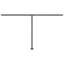 Toldo automático con LED y sensor de viento crema 450x350 cm by , Awnings - Ref: Foro24-3069852, Price: 748,41 €, Discount: %