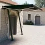 Toldo automático LED y sensor de viento gris antracita 3x2,5 m by , Awnings - Ref: Foro24-3070114, Price: 551,61 €, Discount: %