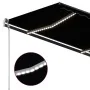 Toldo automático LED y sensor de viento gris antracita 3x2,5 m by , Awnings - Ref: Foro24-3070114, Price: 551,61 €, Discount: %